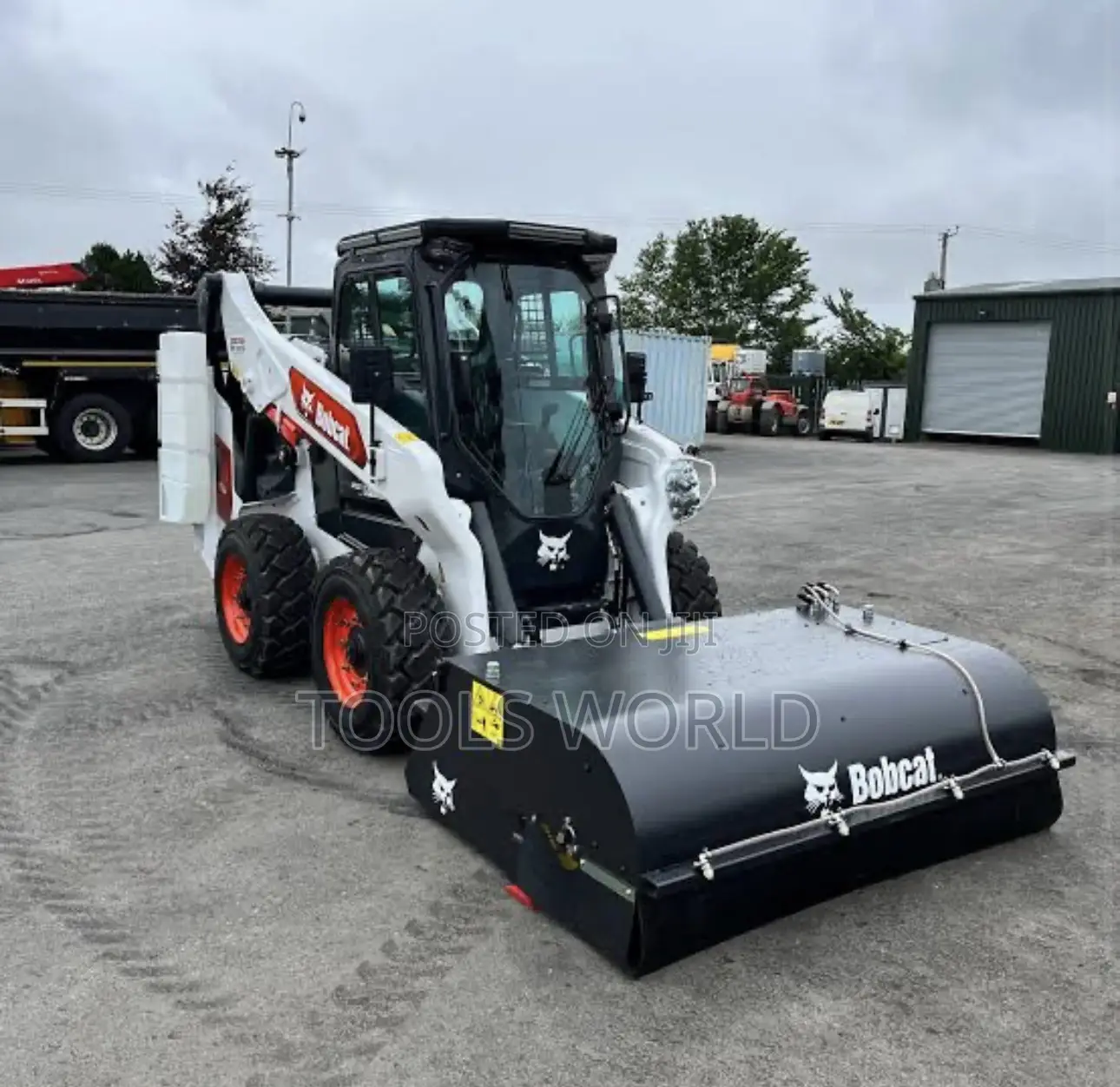 Multi Functional 3 in 1 Heavy Duty S650 Skid-Steer Loader Bobcat S650