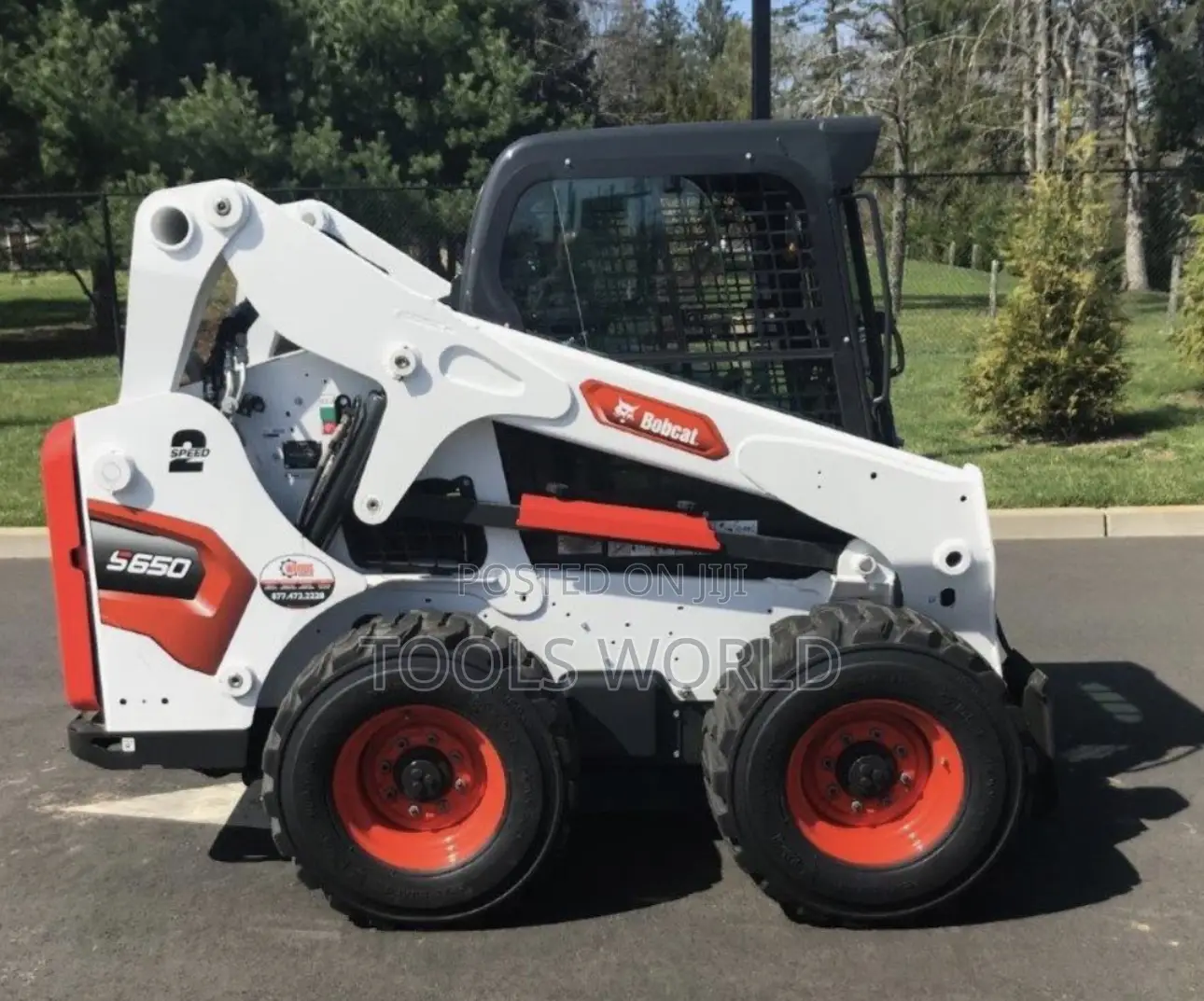 Multi Functional 3 in 1 Heavy Duty S650 Skid-Steer Loader Bobcat S650