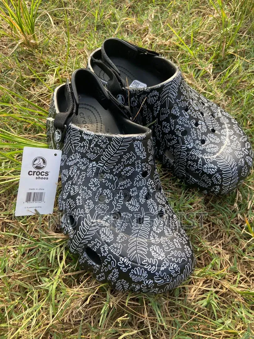 Original Unisex Crocs | Soft Comfortable Crocs Slippers in Lagos