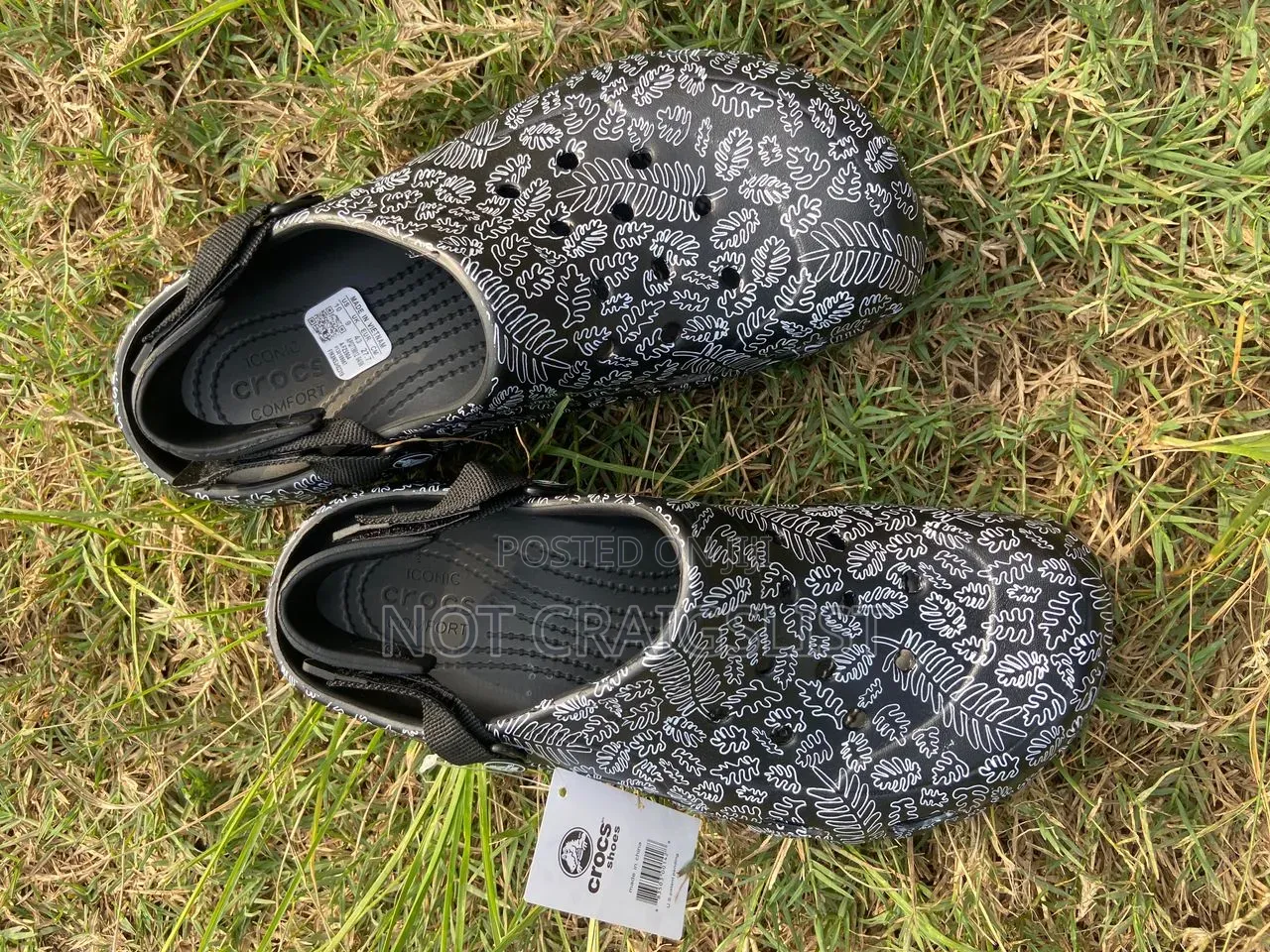 Original Unisex Crocs | Soft Comfortable Crocs Slippers in Lagos