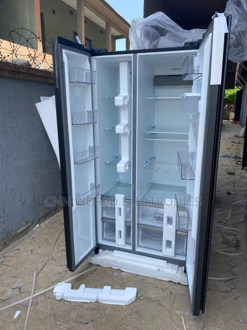 High Quality Midea Inverter Side by Side Fridge With Dispenser 460l