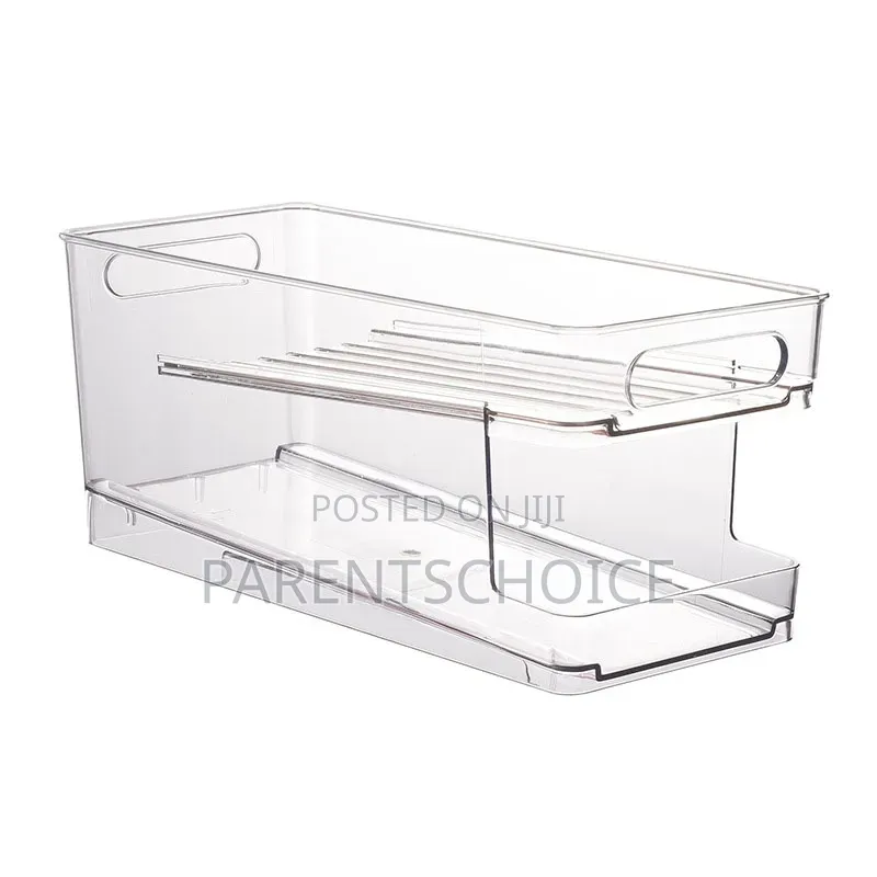 Refrigerator Acrylic Beverage Rack