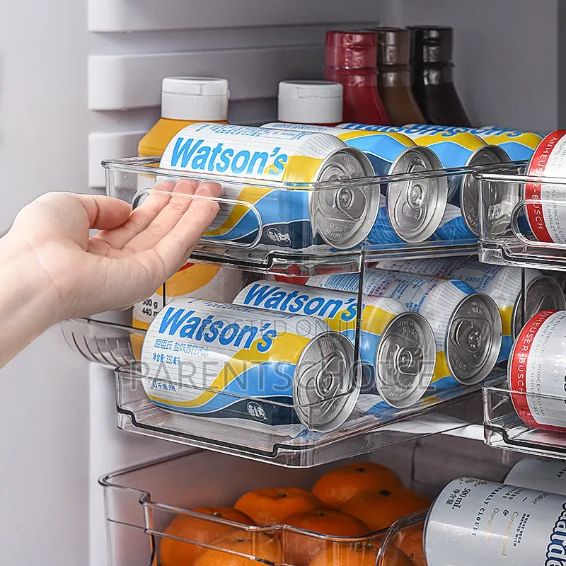 Refrigerator Acrylic Beverage Rack