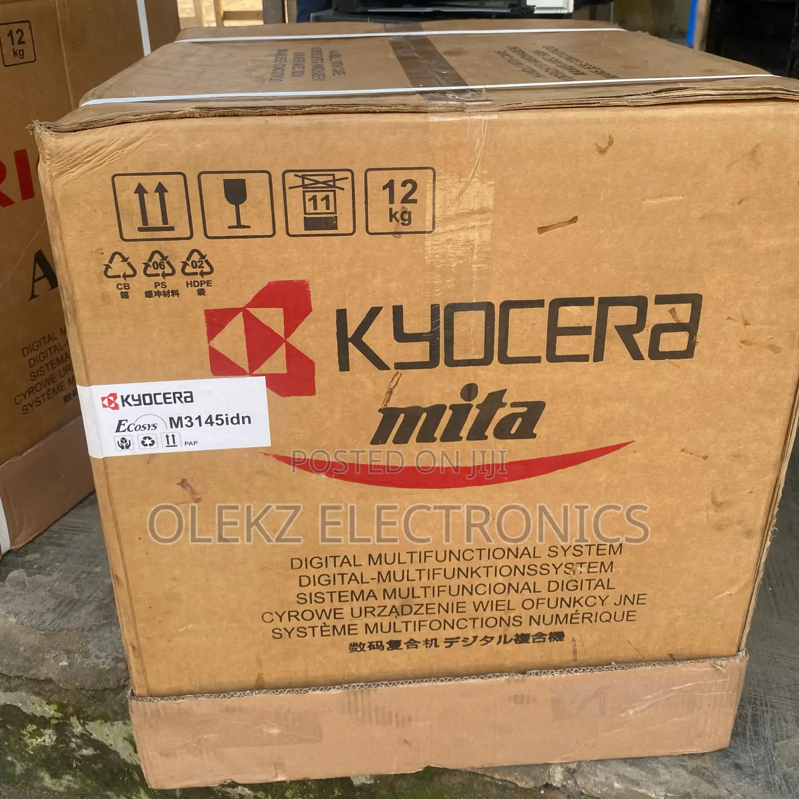 Kyocera Ecosys M3145idn Brand New A4 Monochrome Laser Printer