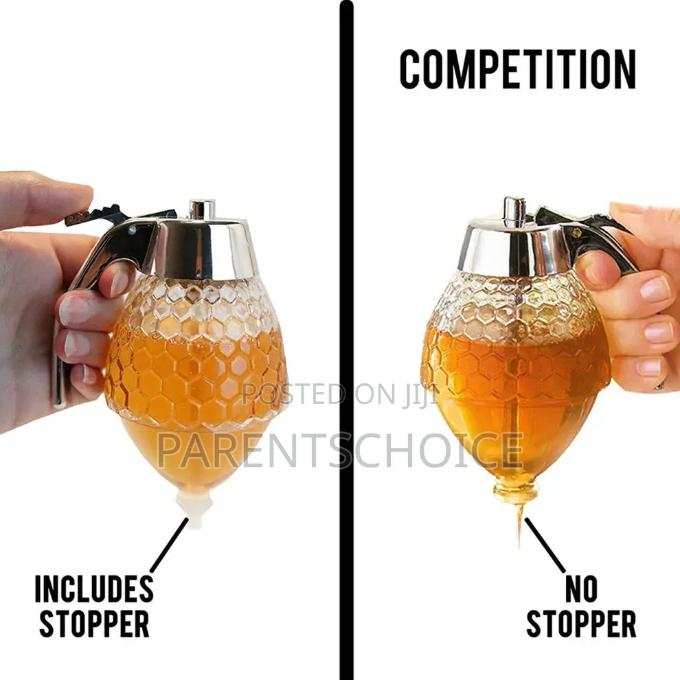 Honey Dispenser Squeeze Bottle