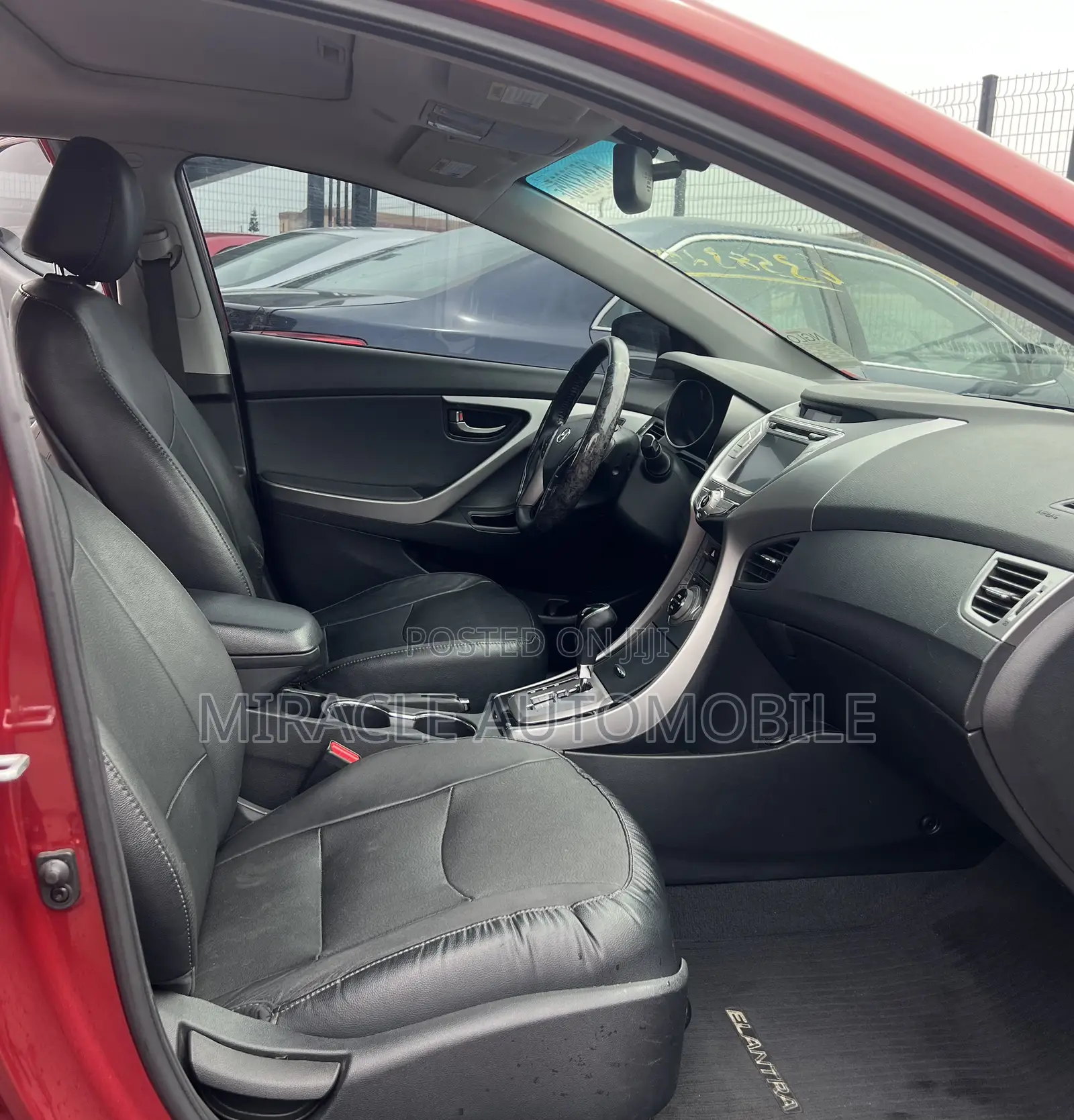 Hyundai Elantra Limited 4dr Sedan (1.8L 4cyl 6A) 2014 Burgundy