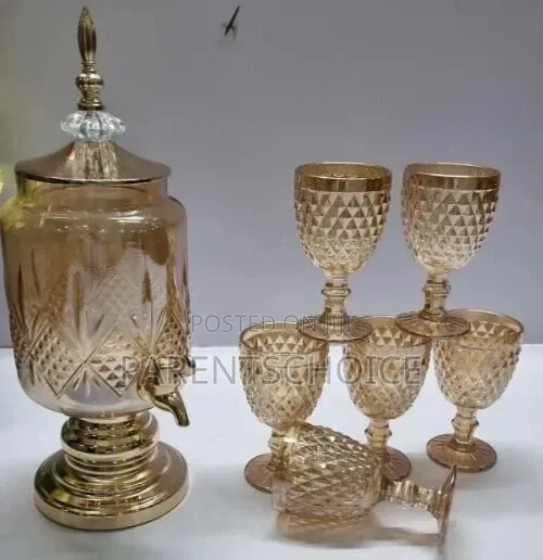 1.5l Cocktail Crystal Glass Dispenser