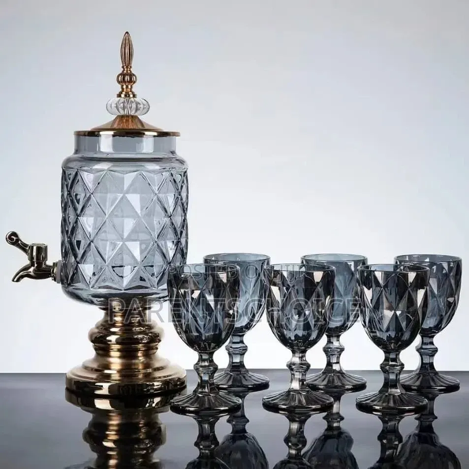 1.5l Cocktail Crystal Glass Dispenser