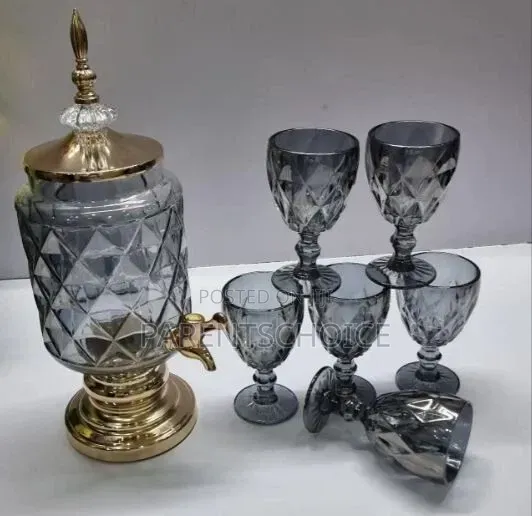 1.5l Cocktail Crystal Glass Dispenser