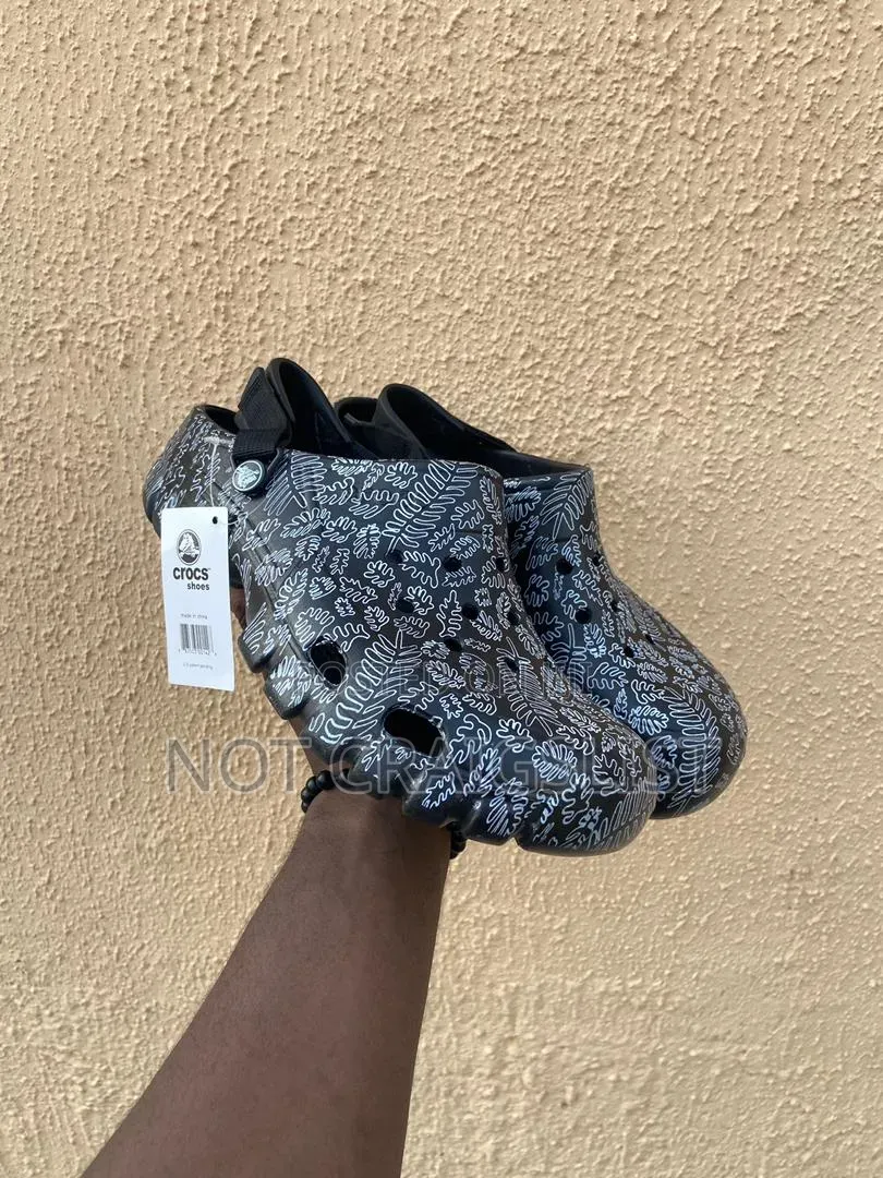 Soft Original Crocs Slippers | Durable Everyday Crocs Nigeria