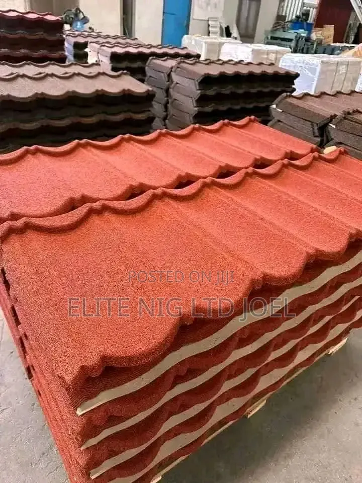 Made in New Zealand Stone Coated Roofing Sheet in Ajah Lagos