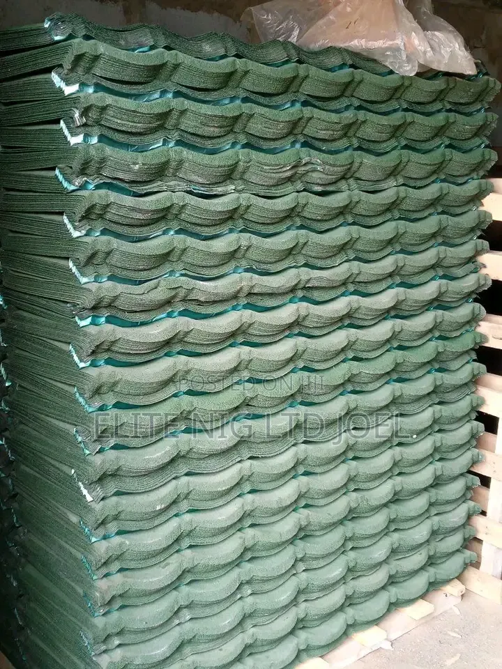 Made in New Zealand Stone Coated Roofing Sheet in Ajah Lagos