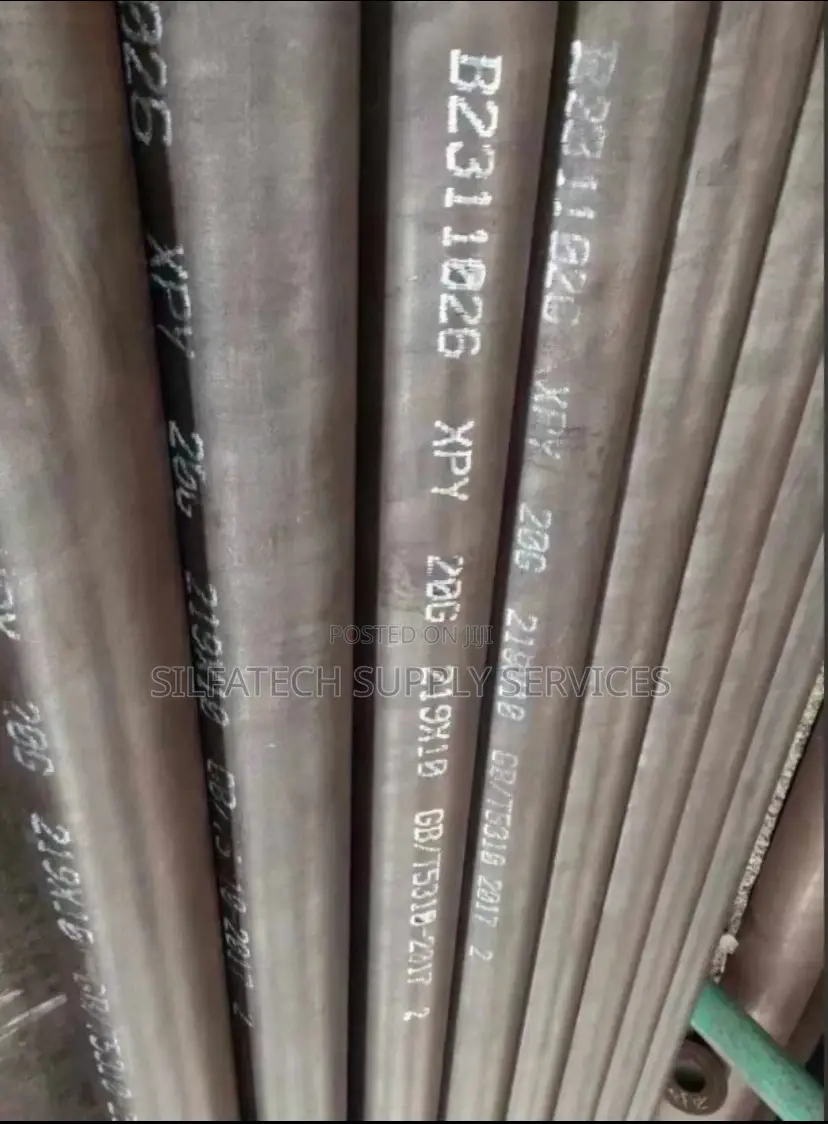 Original Round Pipe