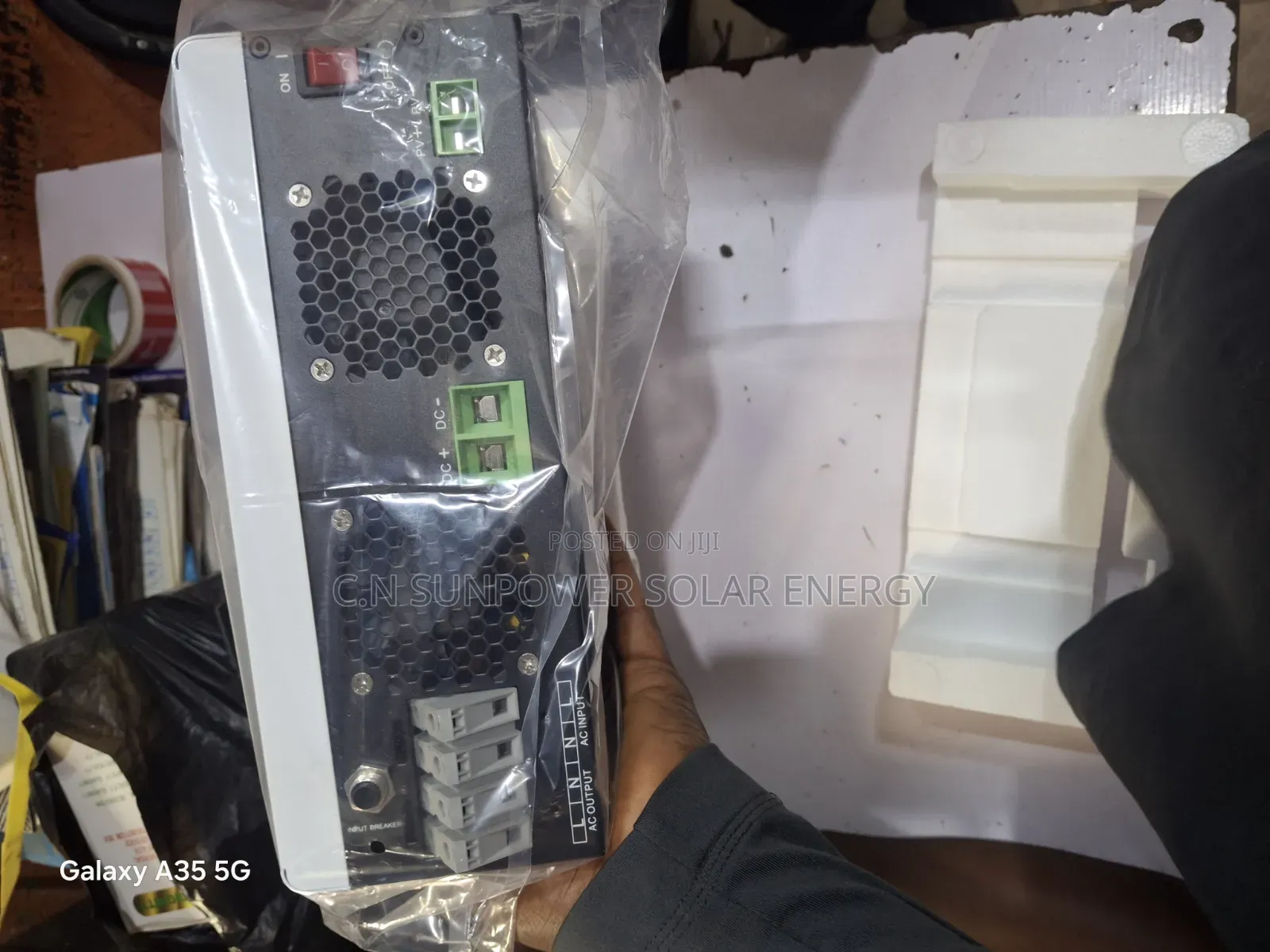 3kva/24v Must Hybrid Inverter