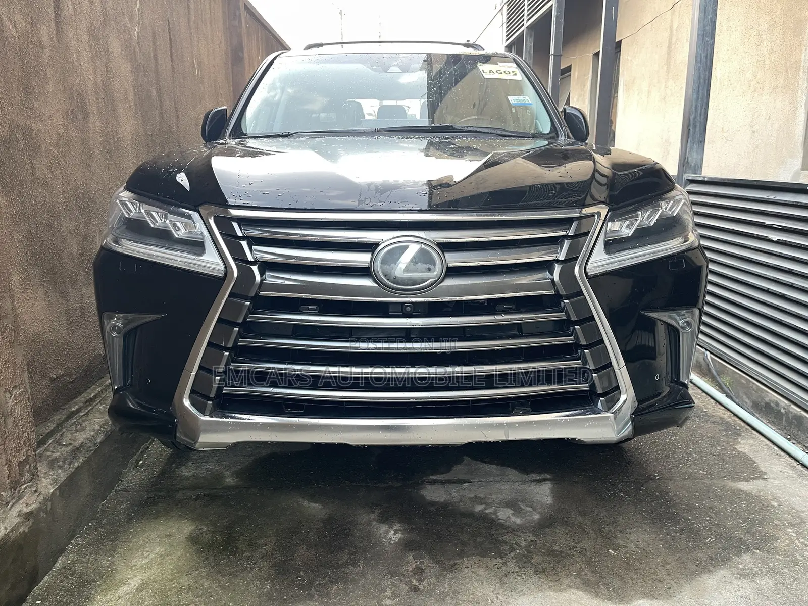 Lexus LX 570 AWD 2018 Black
