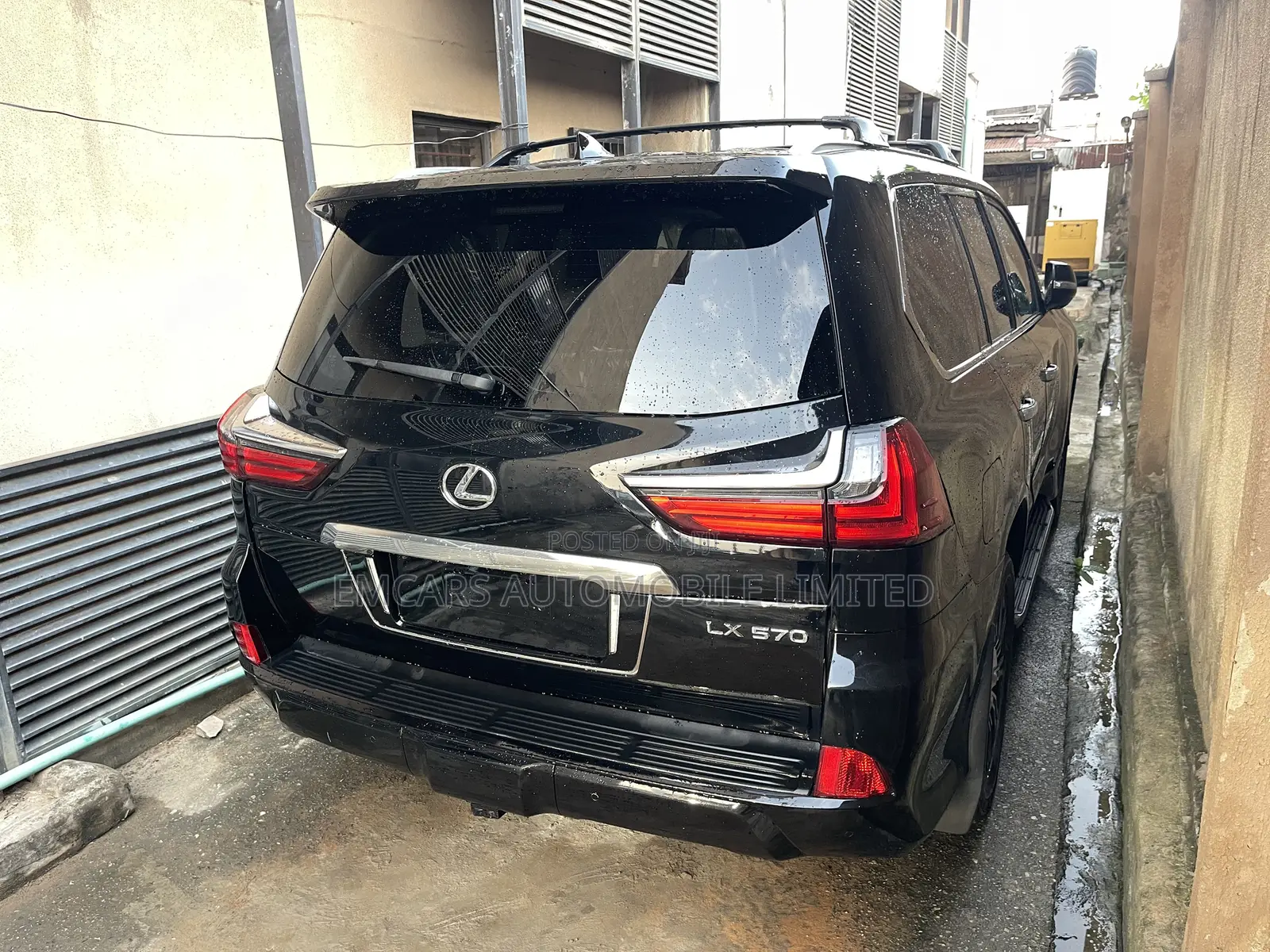 Lexus LX 570 AWD 2018 Black