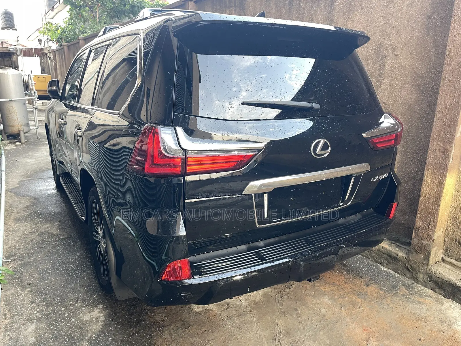 Lexus LX 570 AWD 2018 Black