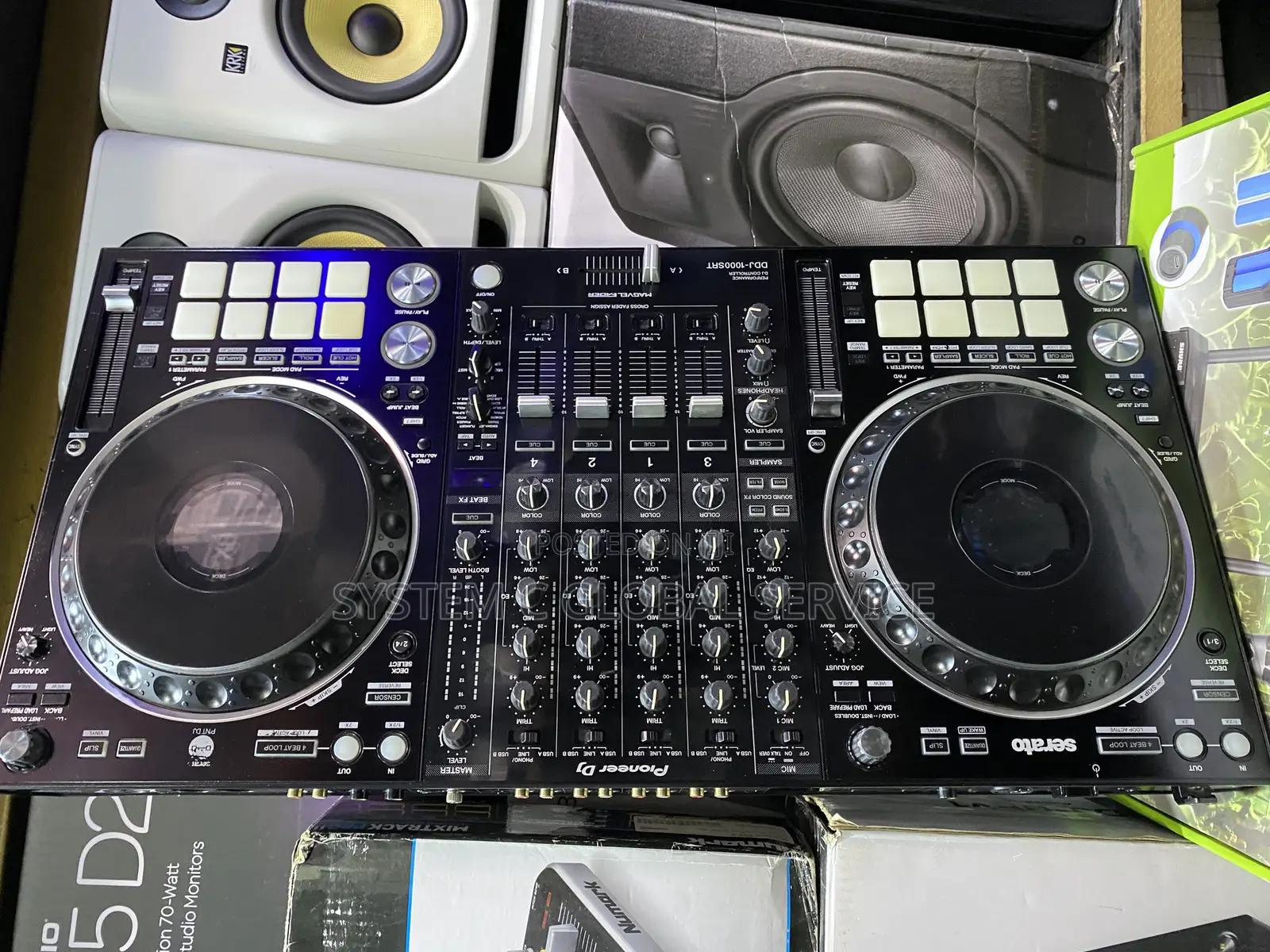 Pioneer Dj Controller Ddj1000srt