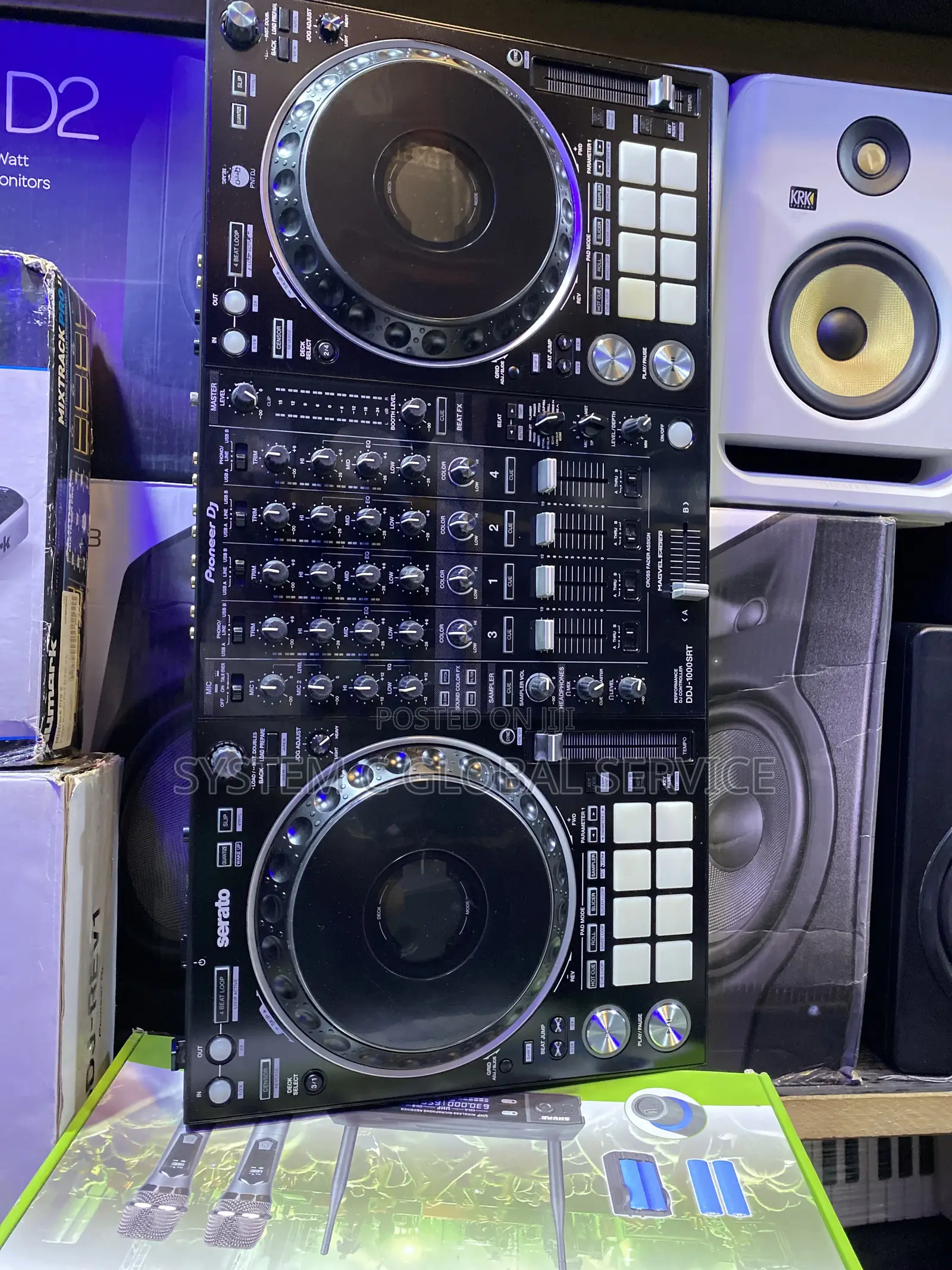 Pioneer Dj Controller Ddj1000srt