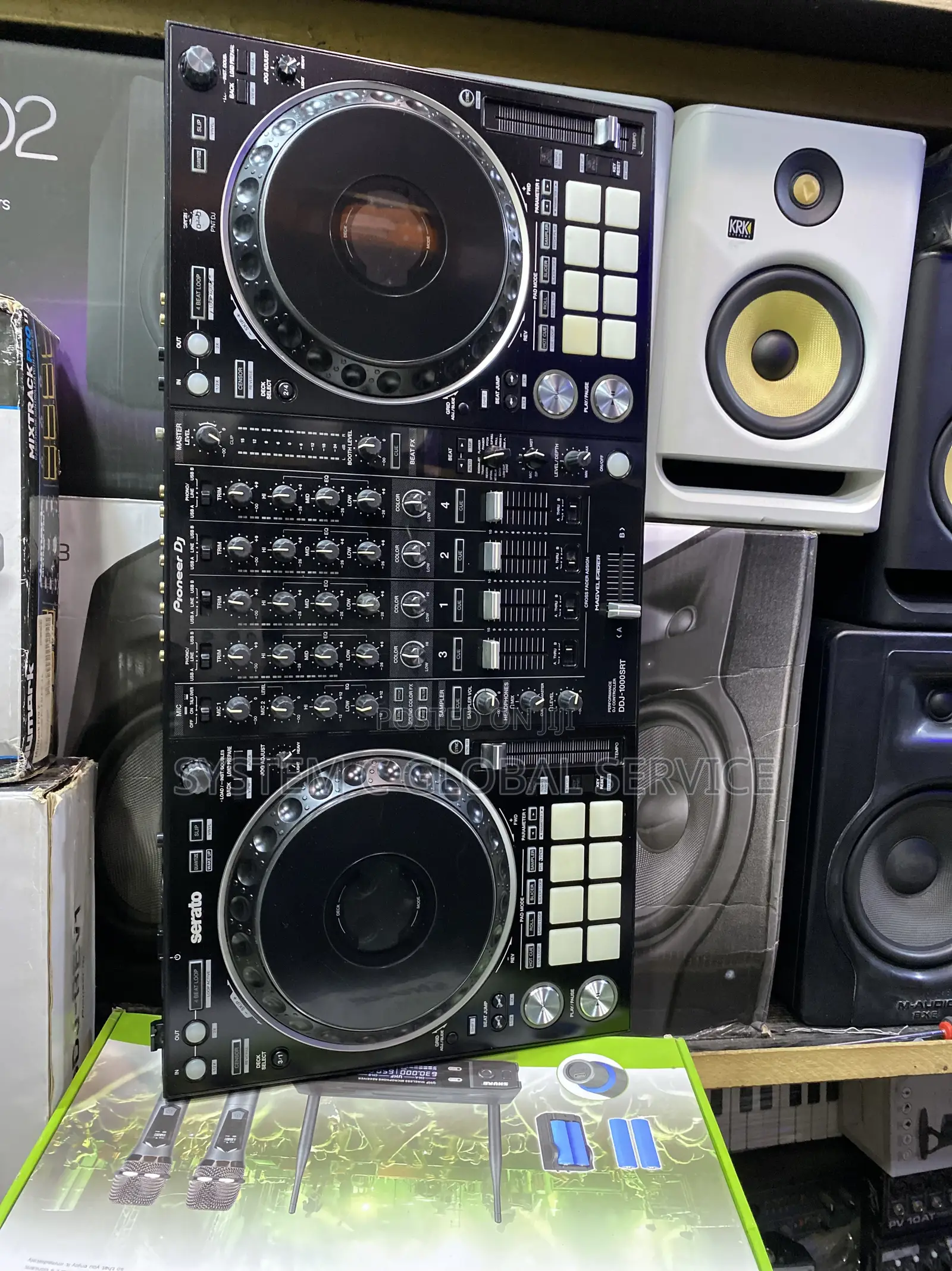 Pioneer Dj Controller Ddj1000srt