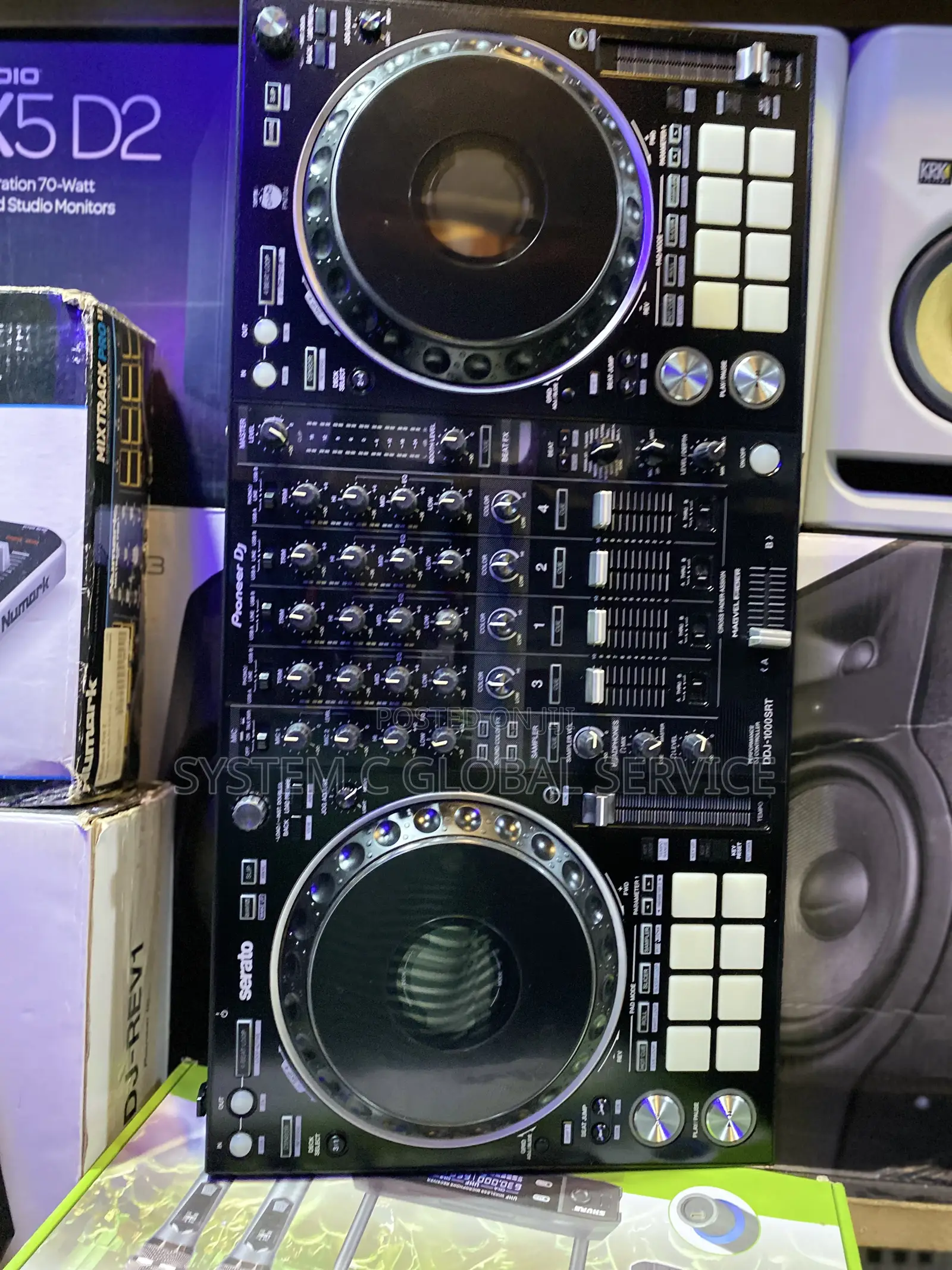 Pioneer Dj Controller Ddj1000srt