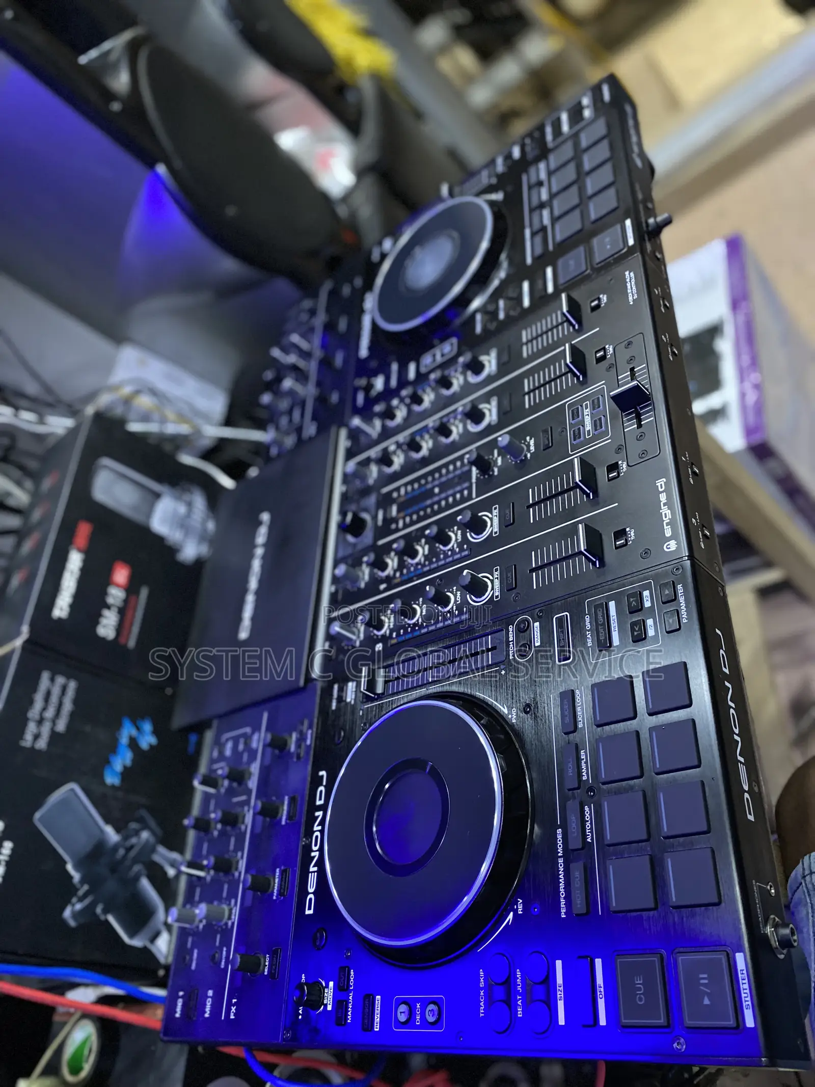 Denon Dj Controller Prime 4+