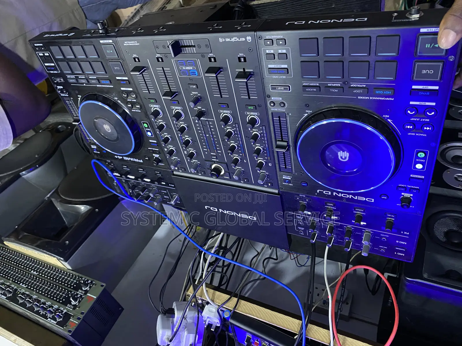 Denon Dj Controller Prime 4+