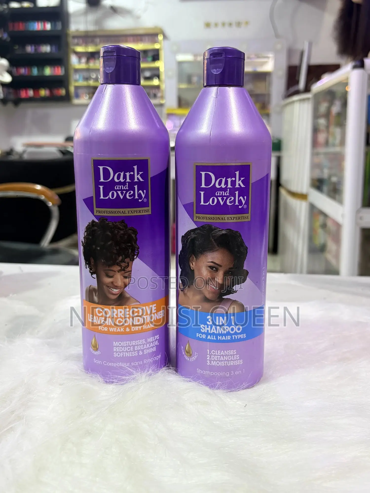 Dark and Lovely Shampoo Conditioner