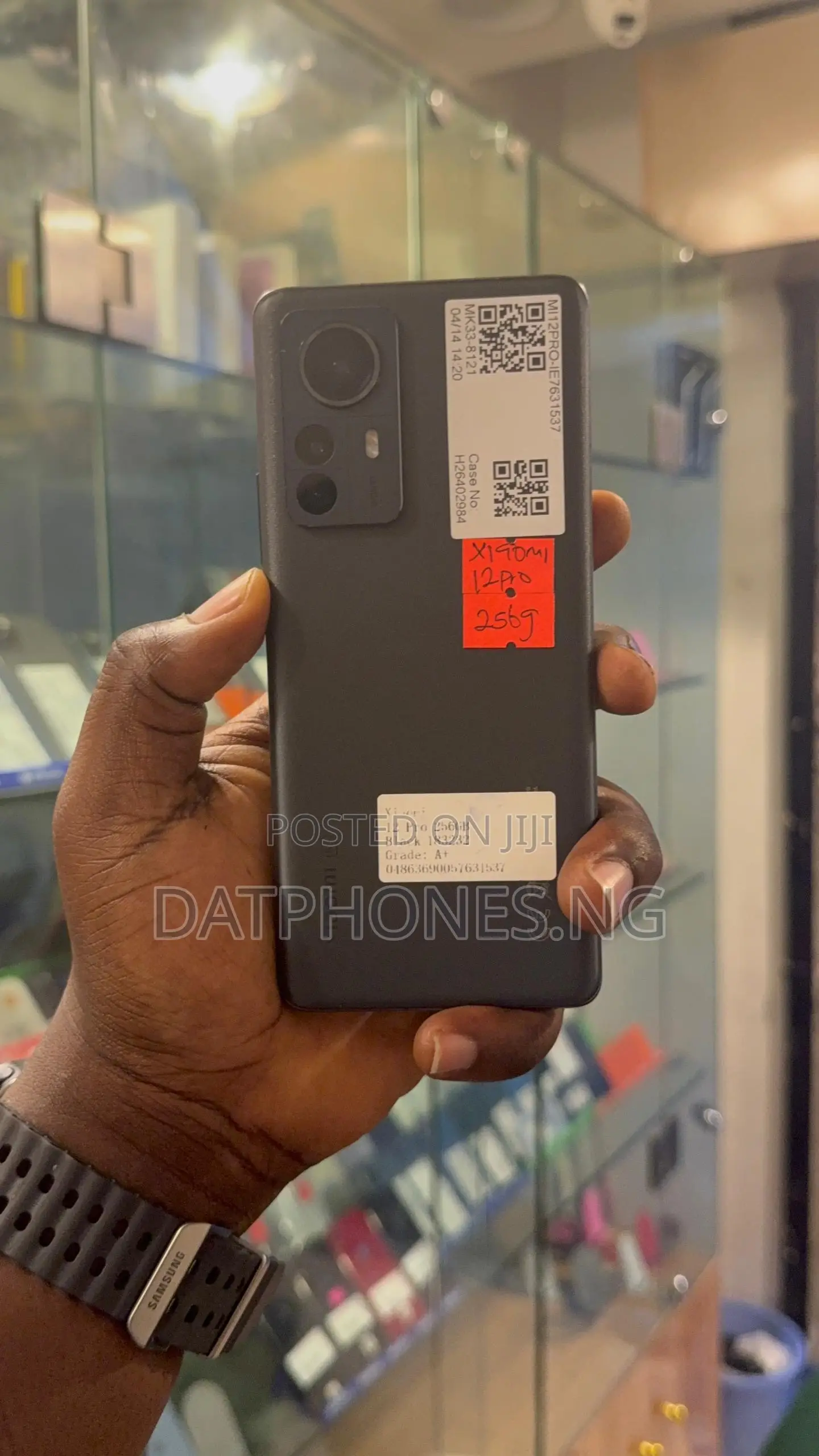 Xiaomi 12 Pro 256 GB Black