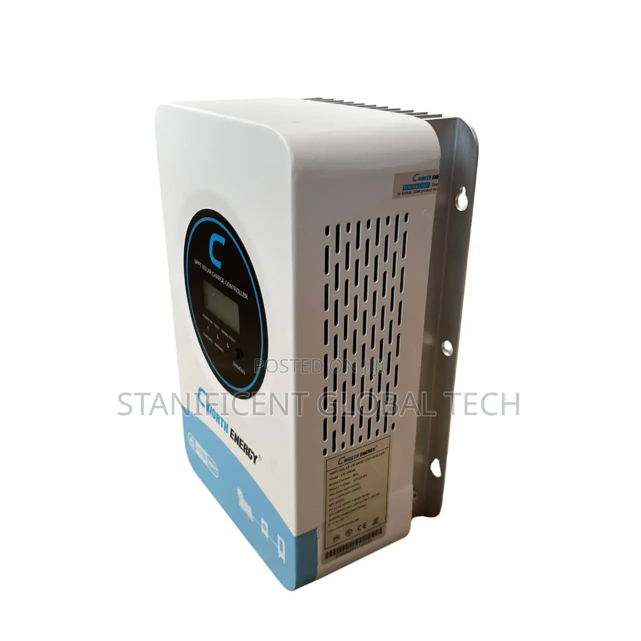 Cworth Energy MPPT 12v-24v-48v/80a MPPT Solar Charge Controller