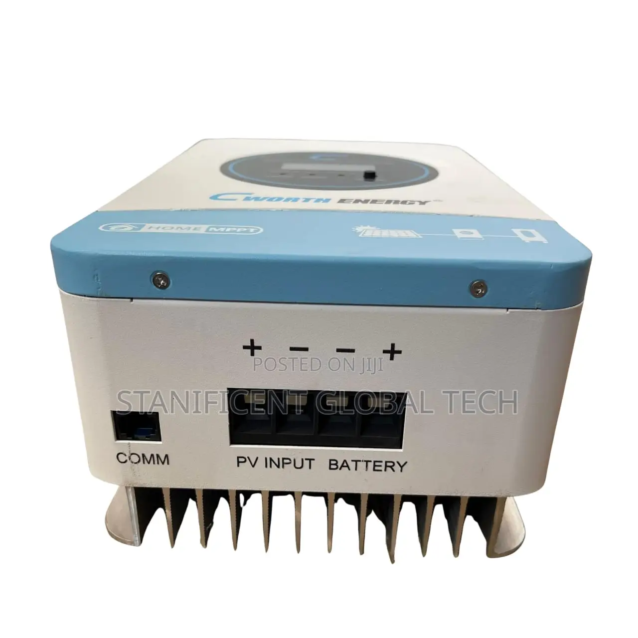 Cworth Energy MPPT 12v-24v-48v/80a MPPT Solar Charge Controller