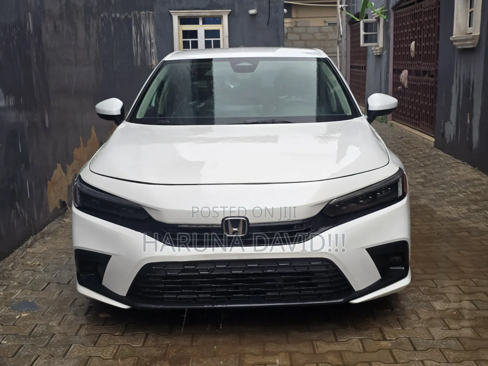 Honda Civic 2023 White
