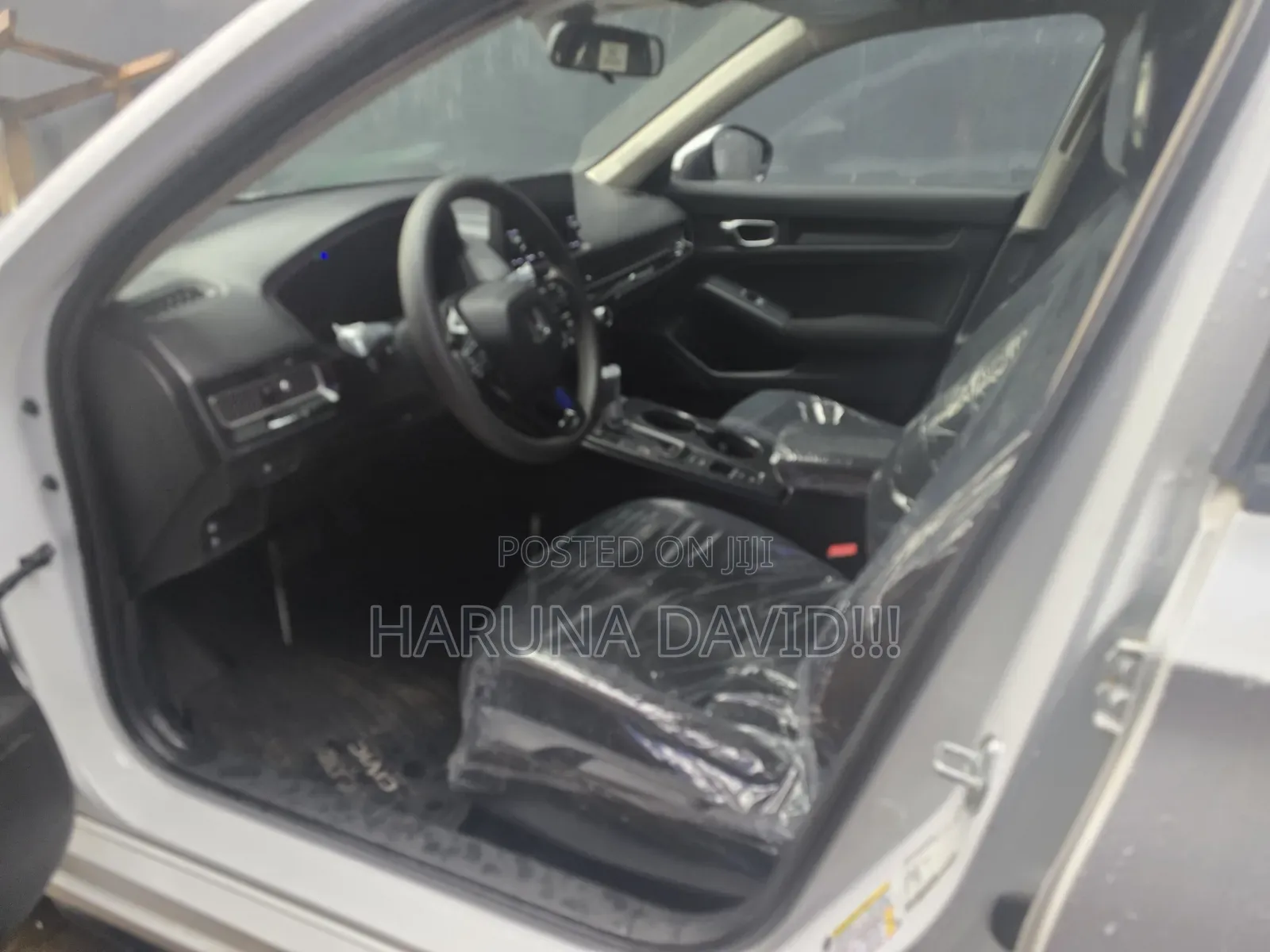 Honda Civic 2023 White