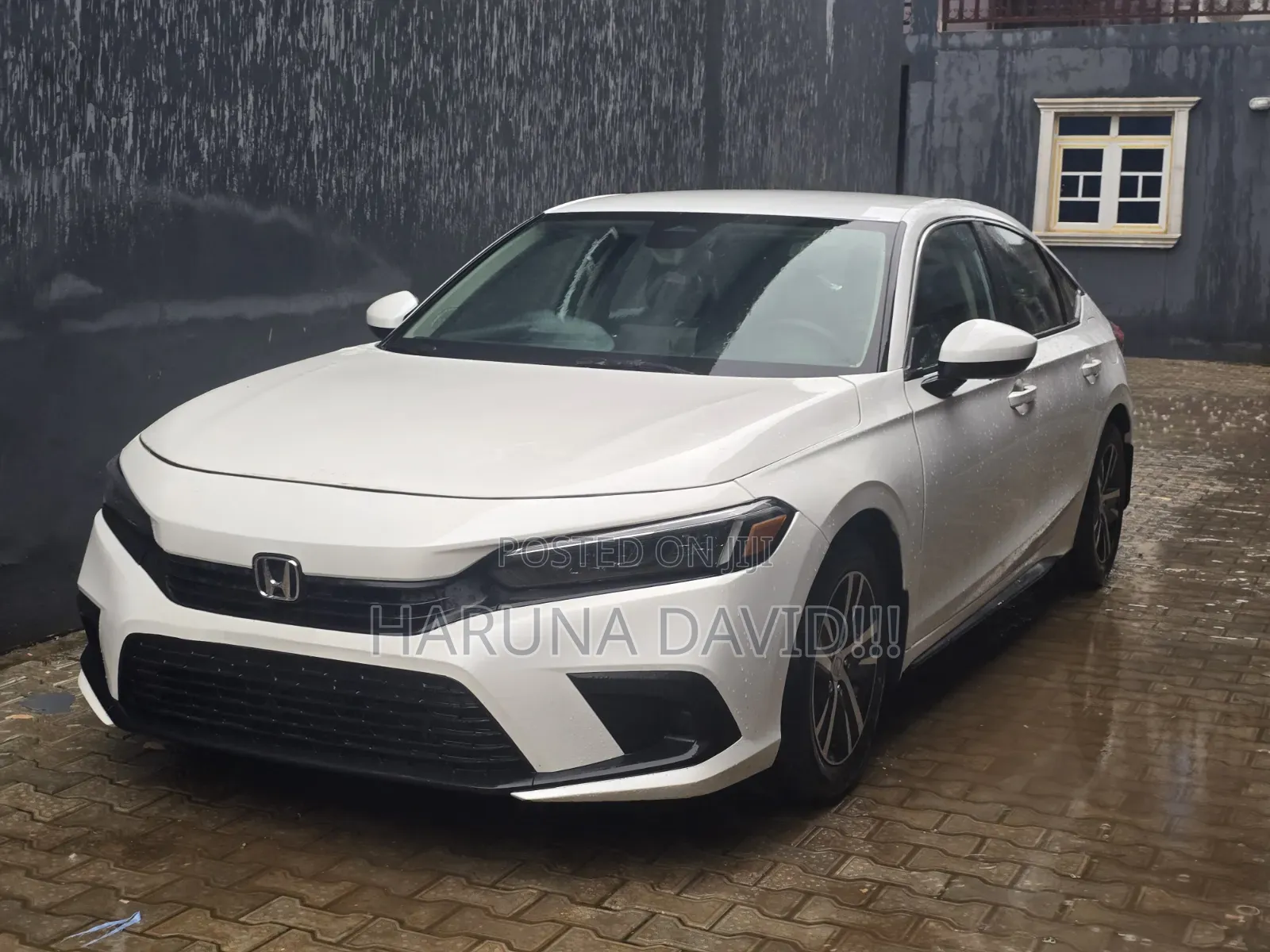 Honda Civic 2023 White