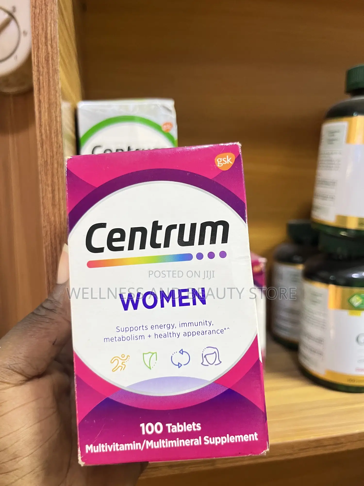 Centrum Women Multivitamin for All Age by 100 Tablet