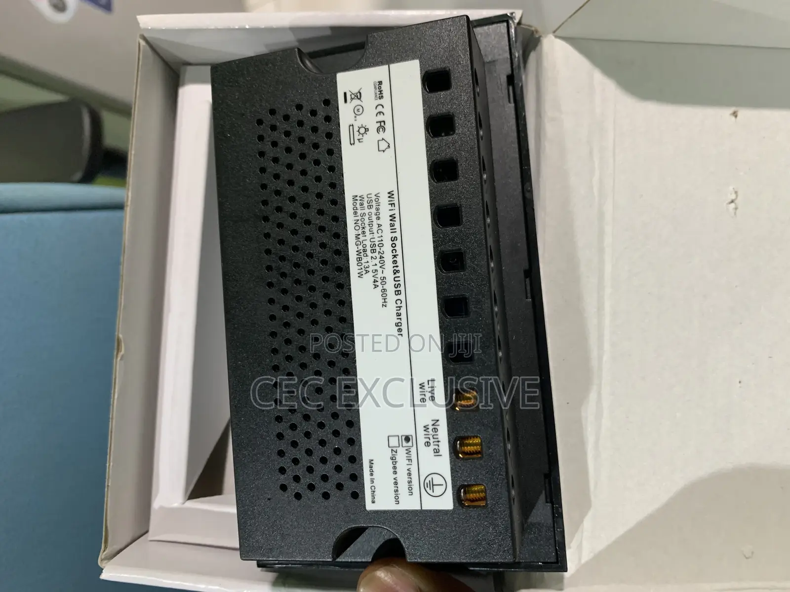 13amps Double Wifi Socket