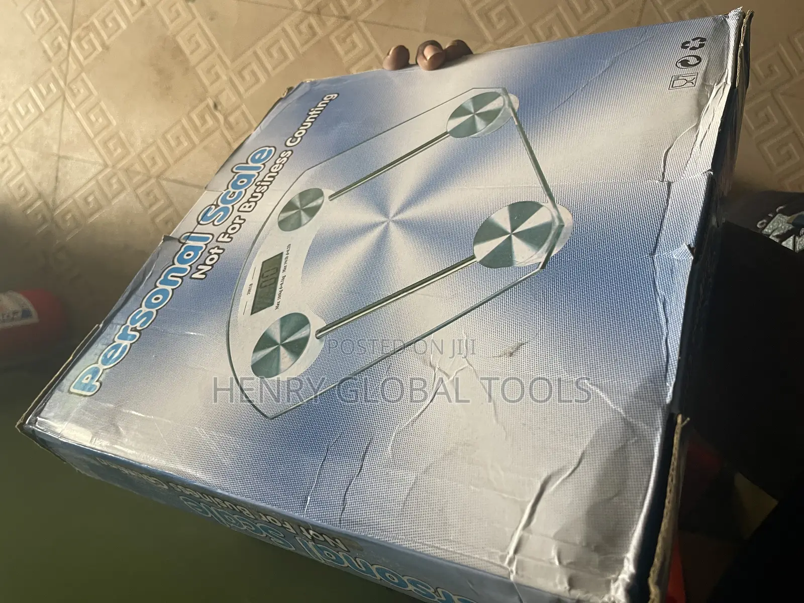 Personal Weight Measuring Scale Not for Business Use