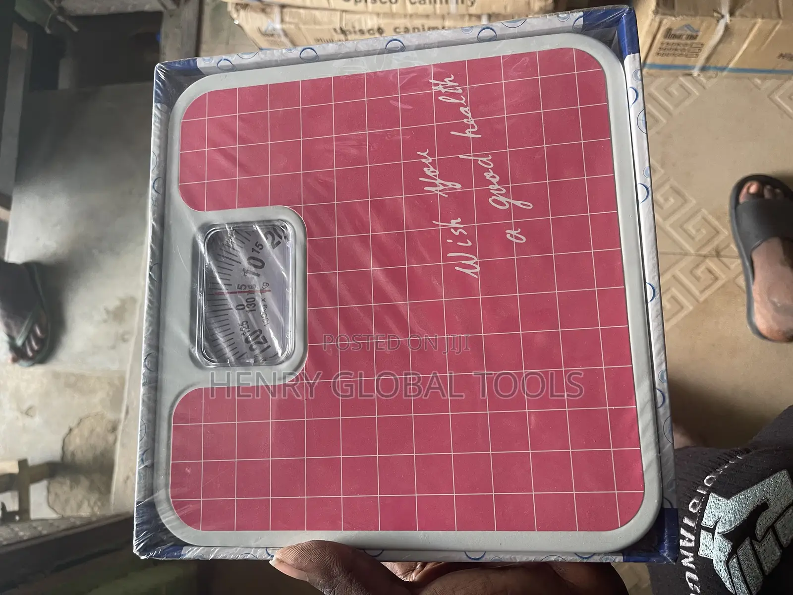 Personal Bathroom Measuring Scale