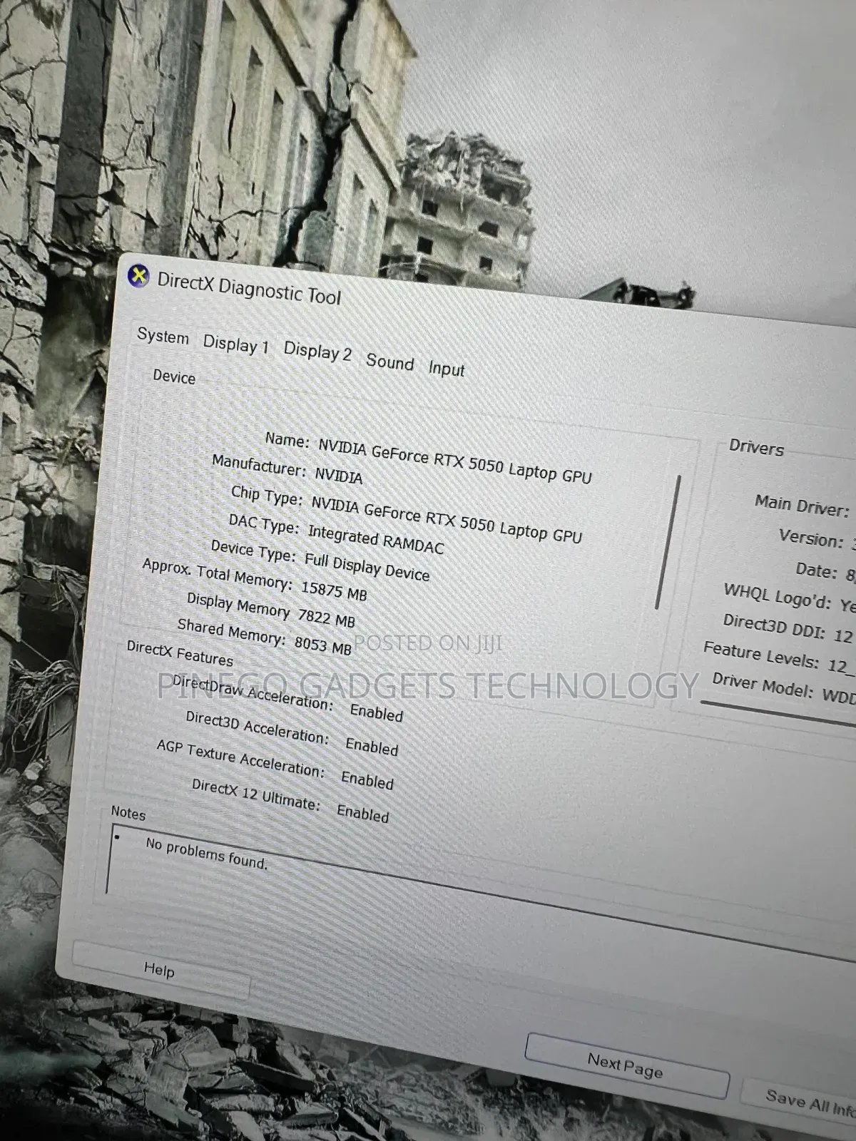 Laptop Lenovo Legion 5 16GB Intel Core i7 SSD 512GB
