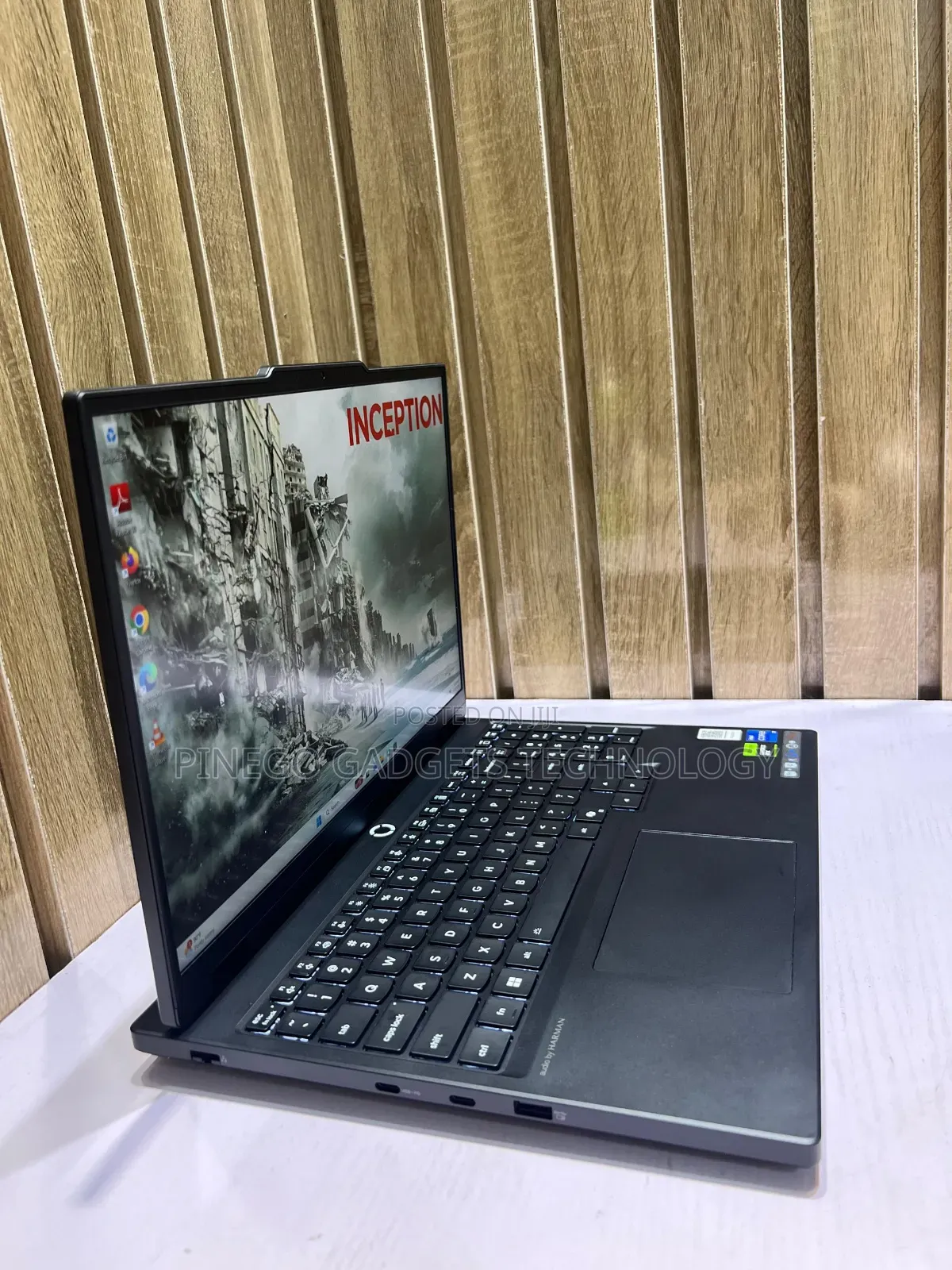 Laptop Lenovo Legion 5 16GB Intel Core i7 SSD 512GB