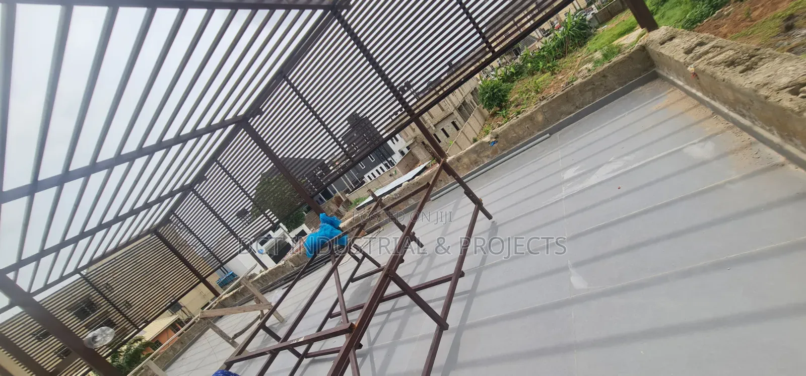 Outdoor Shed Cover Solutions / Steel Fabrication