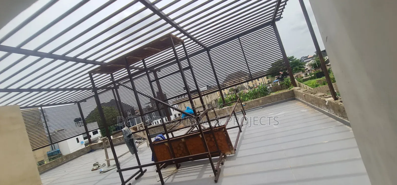 Outdoor Shed Cover Solutions / Steel Fabrication