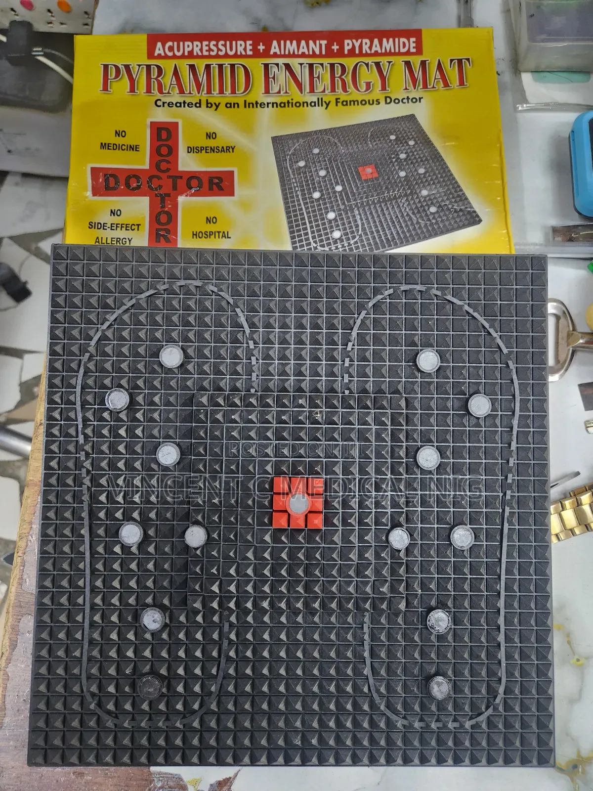 Pyramid Energy Mat