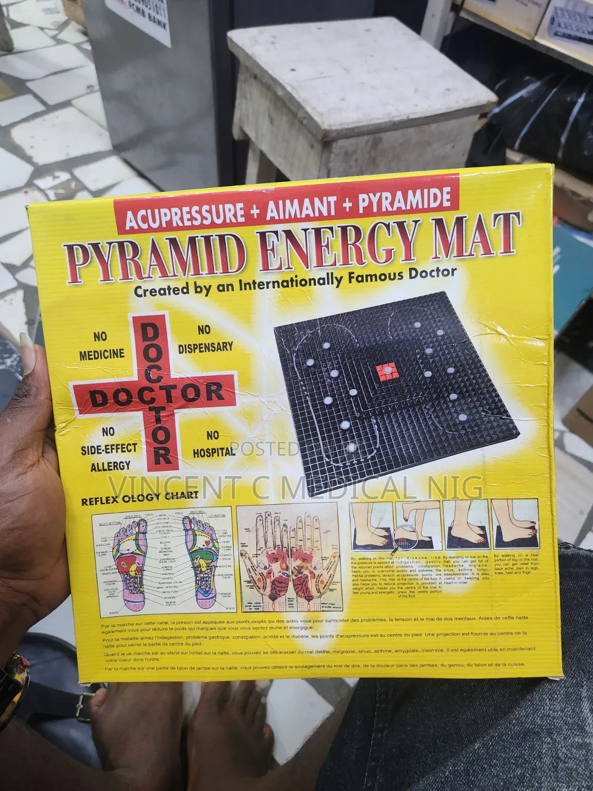 Pyramid Energy Mat