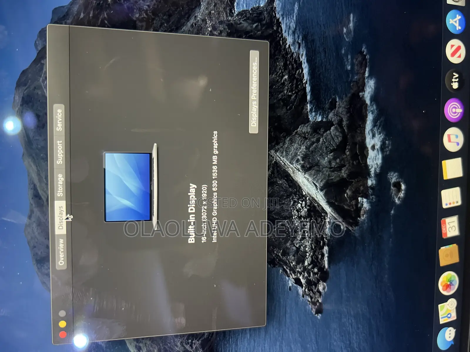 Laptop Apple MacBook Pro 2019 32GB Intel Core i9 SSD 1T