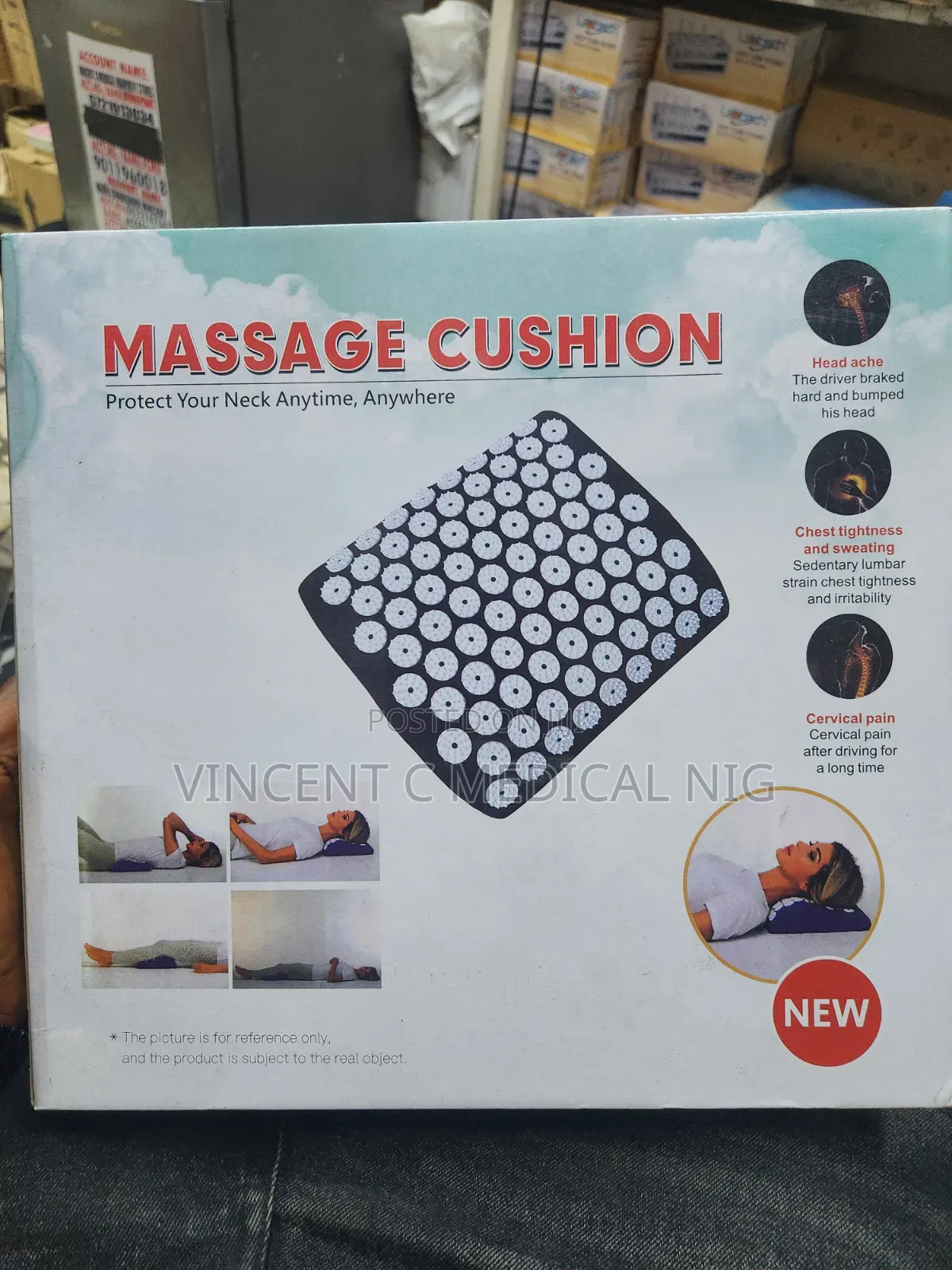 Portable Massage Cushion