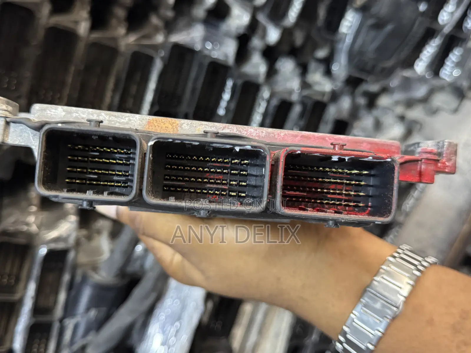 Ecu Brain Box Nissan Juke 1.6l 2011 Model Turbo Engine Dea010-080
