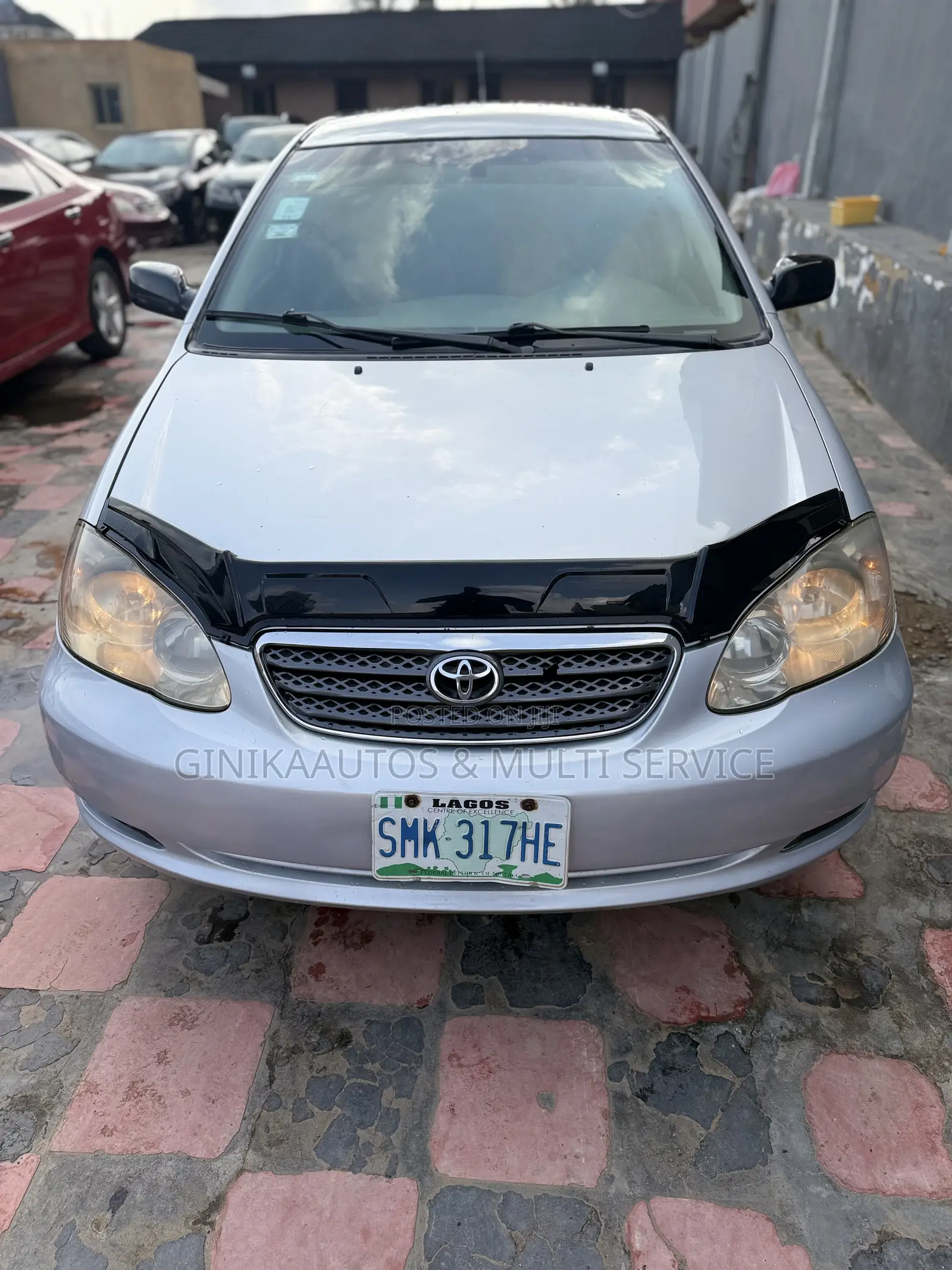 Toyota Corolla LE 2005 Silver