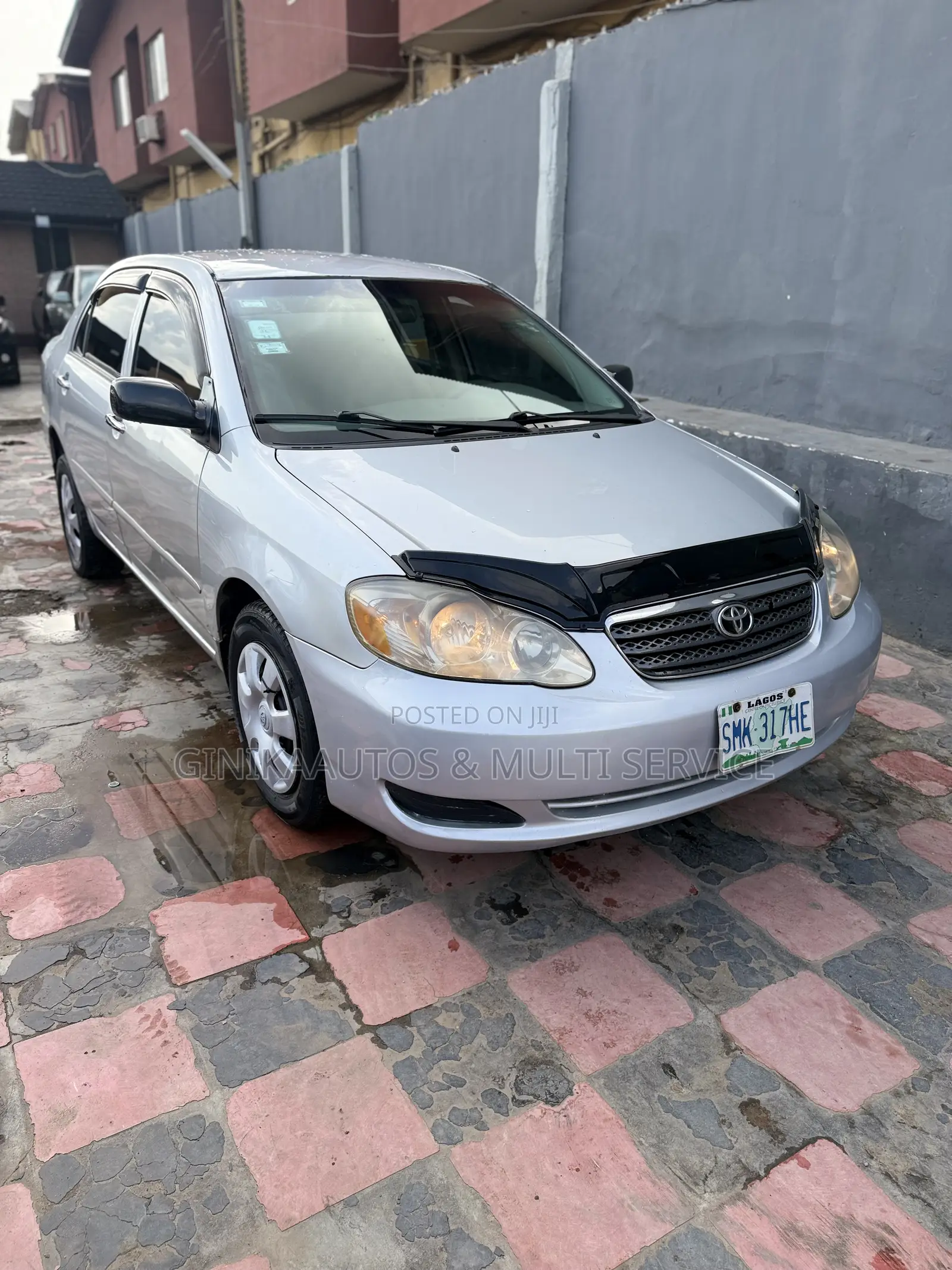 Toyota Corolla LE 2005 Silver