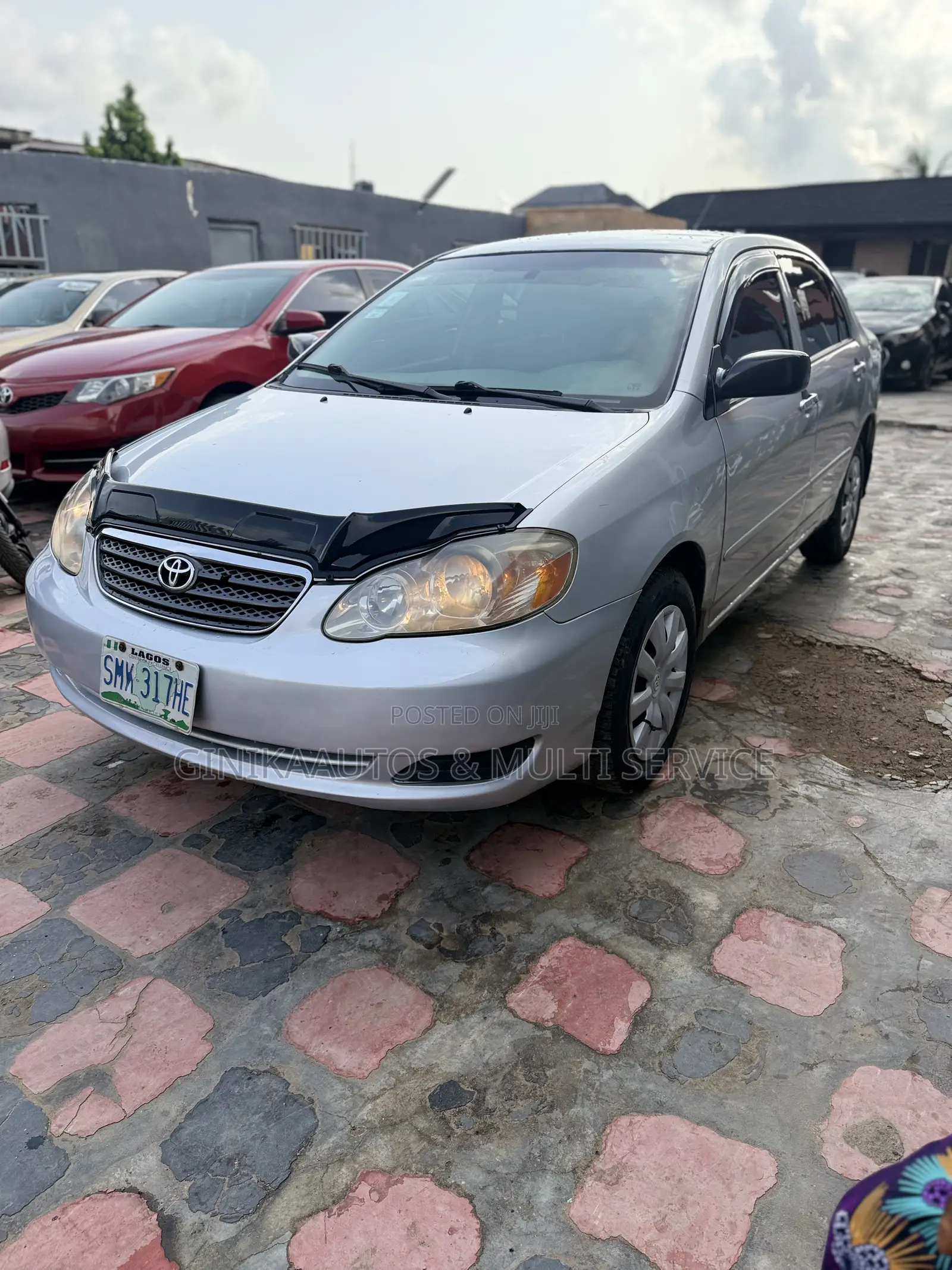 Toyota Corolla LE 2005 Silver